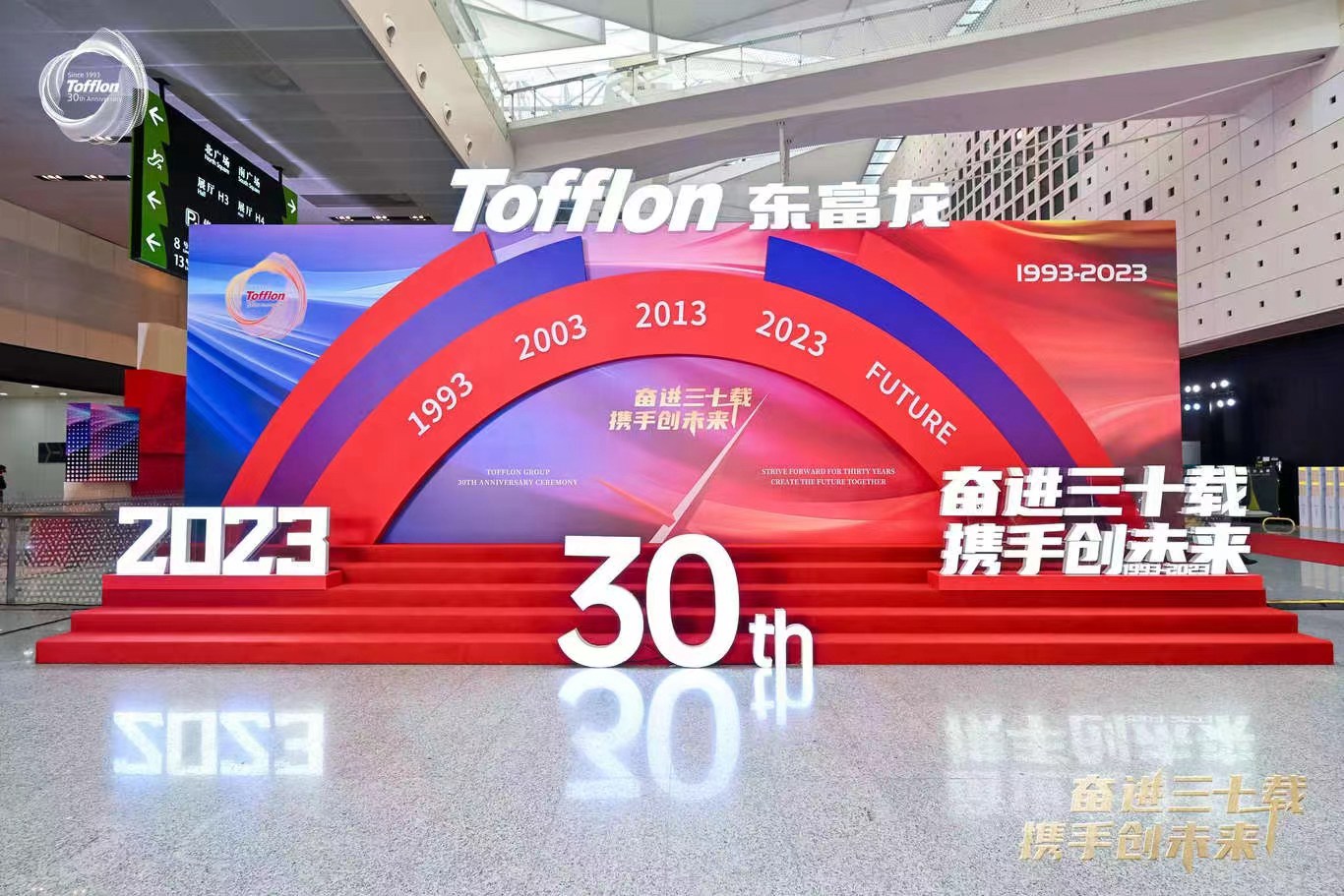 东富龙30周年庆典